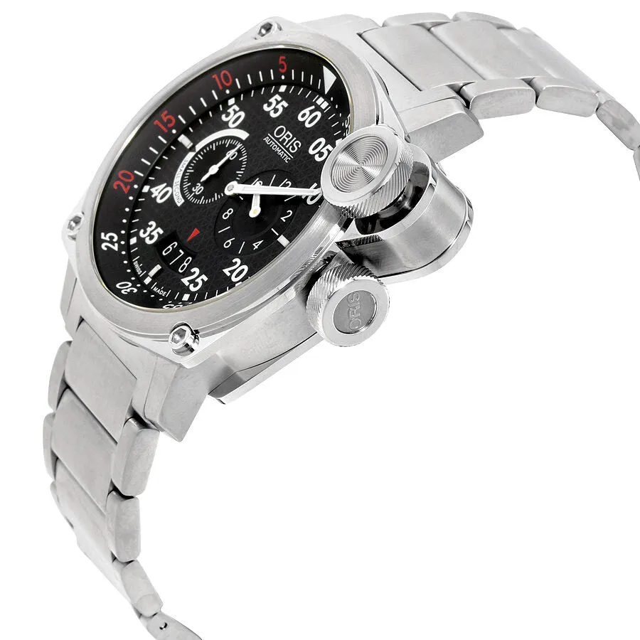Oris BC4 Der Meisterflieger Men's Automatic Watch 649-7632-4164MB 01 649 7632 4164 Set-MB