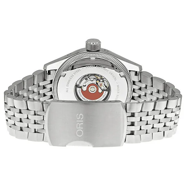 Oris Big Crown Complication Silver Dial Stainless Steel Men's Watch 01 582 7678 4061-07 8 20 30