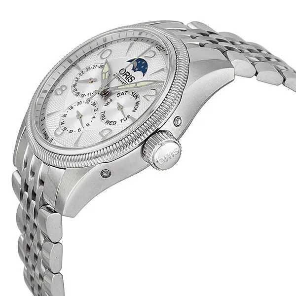 Oris Big Crown Complication Silver Dial Stainless Steel Men's Watch 01 582 7678 4061-07 8 20 30