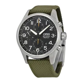 Oris Big Crown ProPilot Chronograph Men's Watch 774-7699-4134GRFS 01 774 7699 4134-07 5 22 14FC