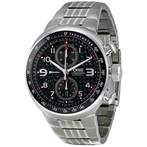 Oris TT3 Day Date Men's Automatic Watch 674-7587-7264MB 01 674 7587 7264 07 8 28 70