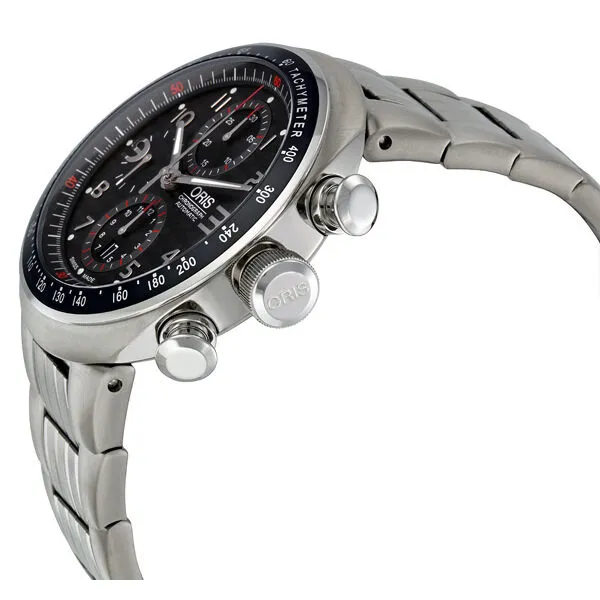 Oris TT3 Day Date Men's Automatic Watch 674-7587-7264MB 01 674 7587 7264 07 8 28 70