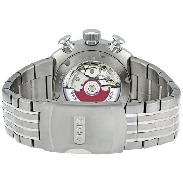 Oris TT3 Day Date Men's Automatic Watch 674-7587-7264MB 01 674 7587 7264 07 8 28 70