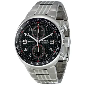 Oris TT3 Day Date Men's Automatic Watch 674-7587-7264MB 01 674 7587 7264 07 8 28 70