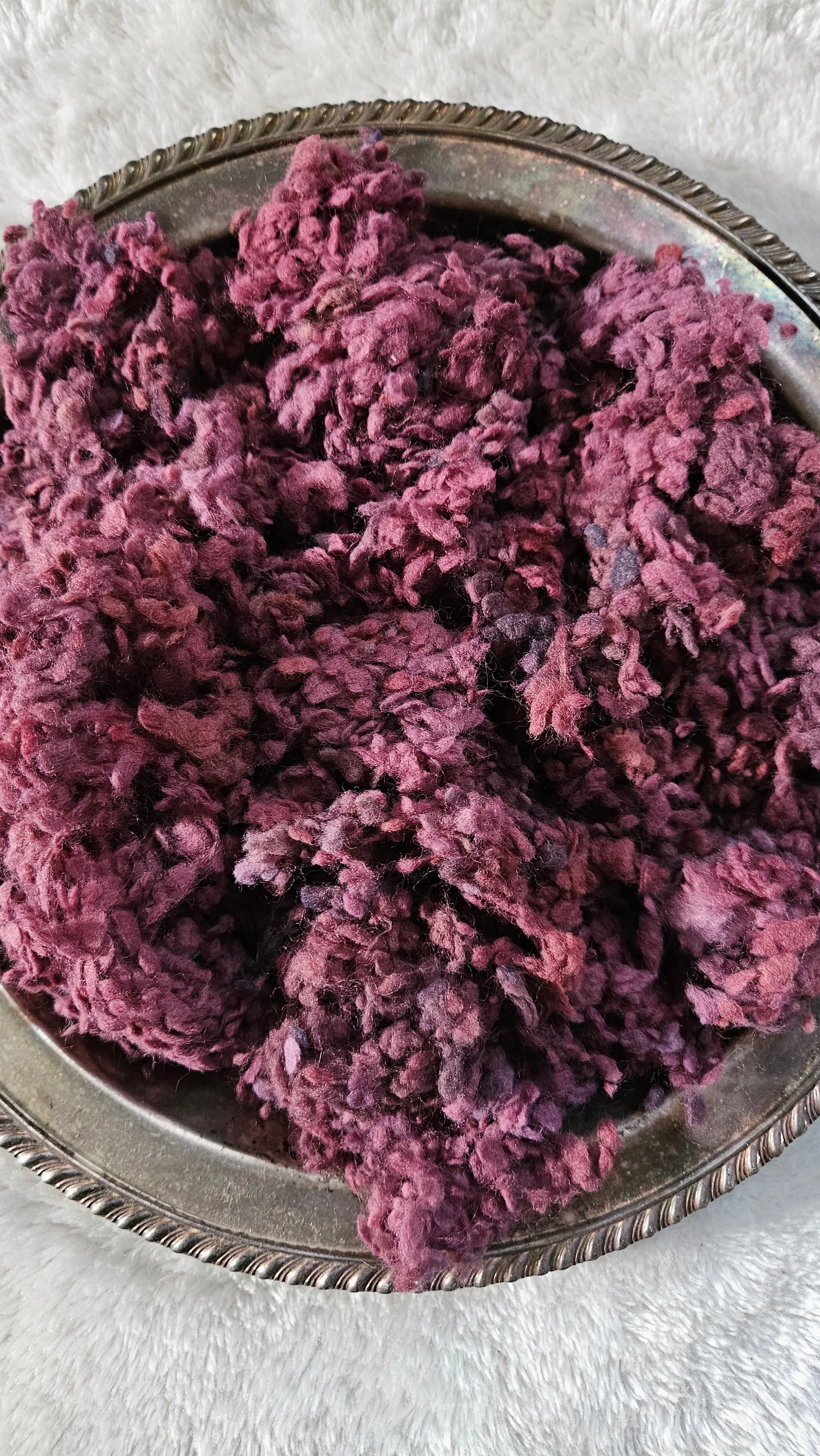 OXALIS Dyed Cotton Nepps - 1 ounce