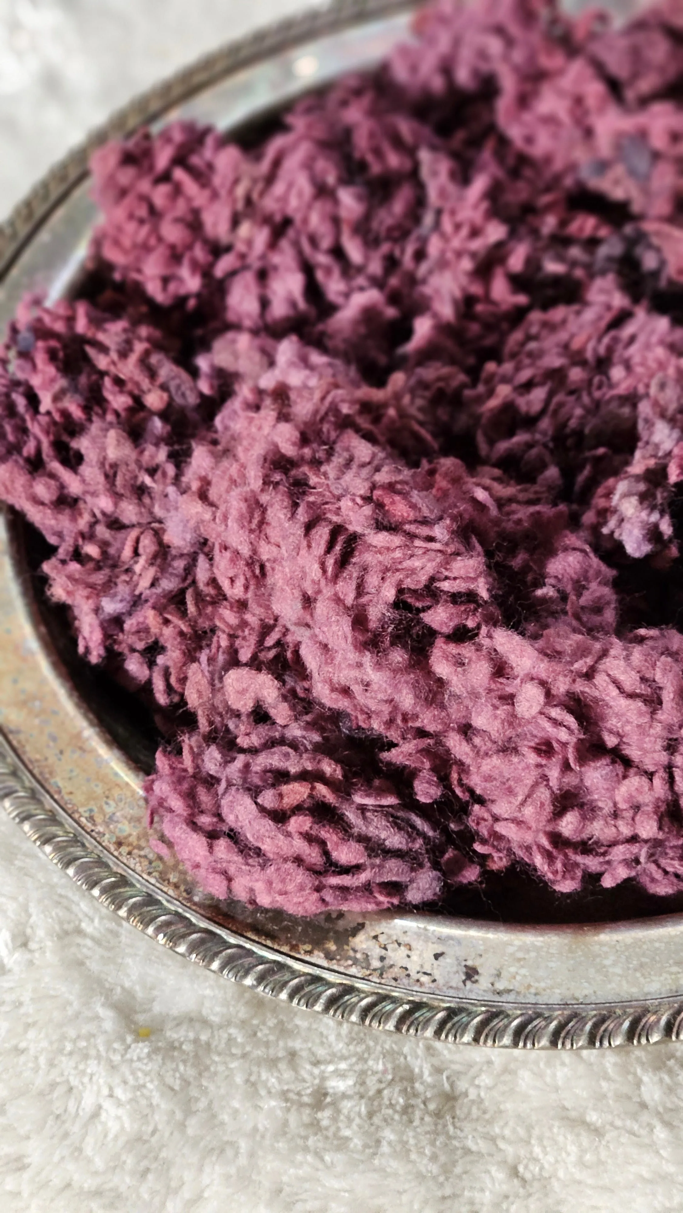 OXALIS Dyed Cotton Nepps - 1 ounce
