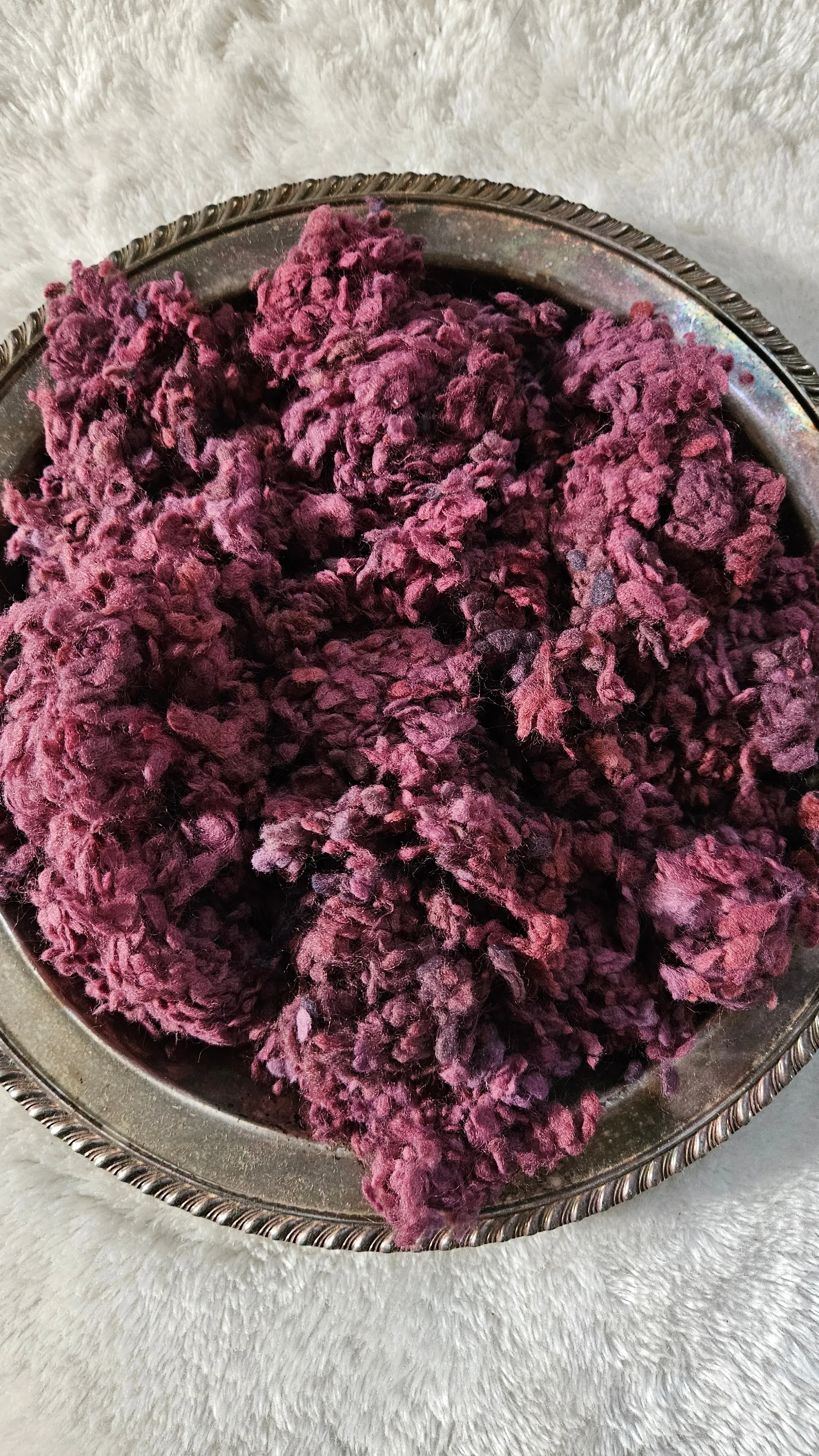 OXALIS Dyed Cotton Nepps - 1 ounce