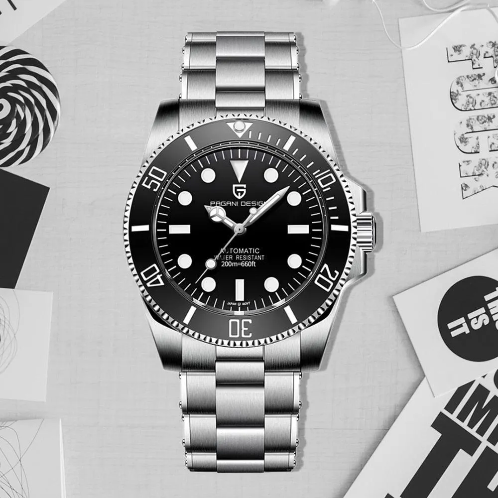 Pagani Design Submariner No Date Homage Watches