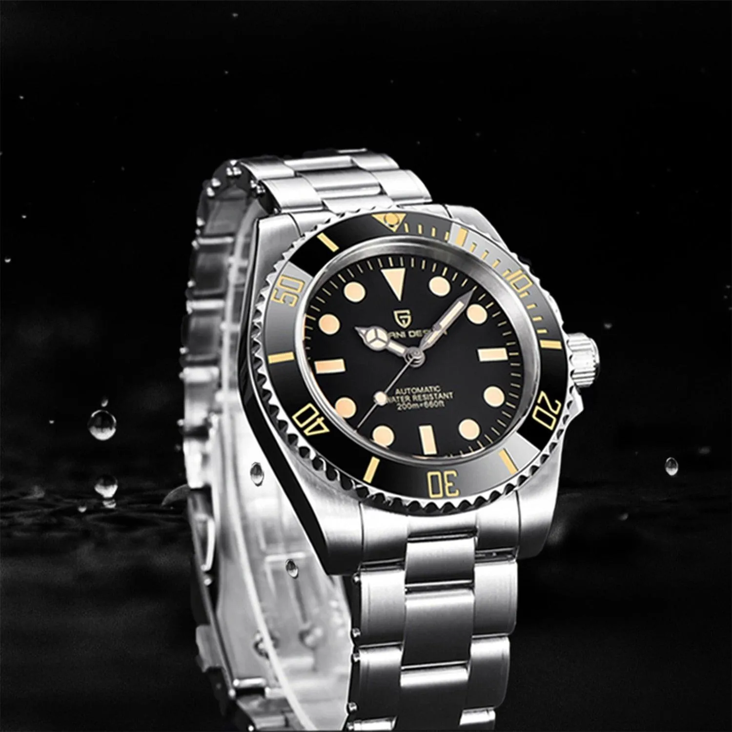 Pagani Design Submariner No Date Homage Watches