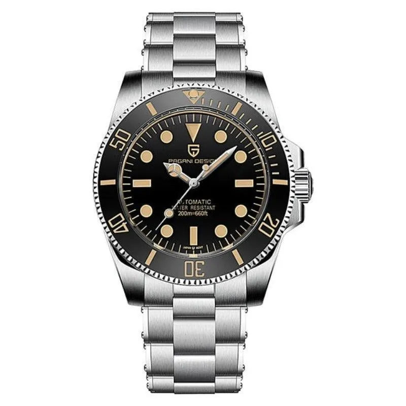 Pagani Design Submariner No Date Homage Watches