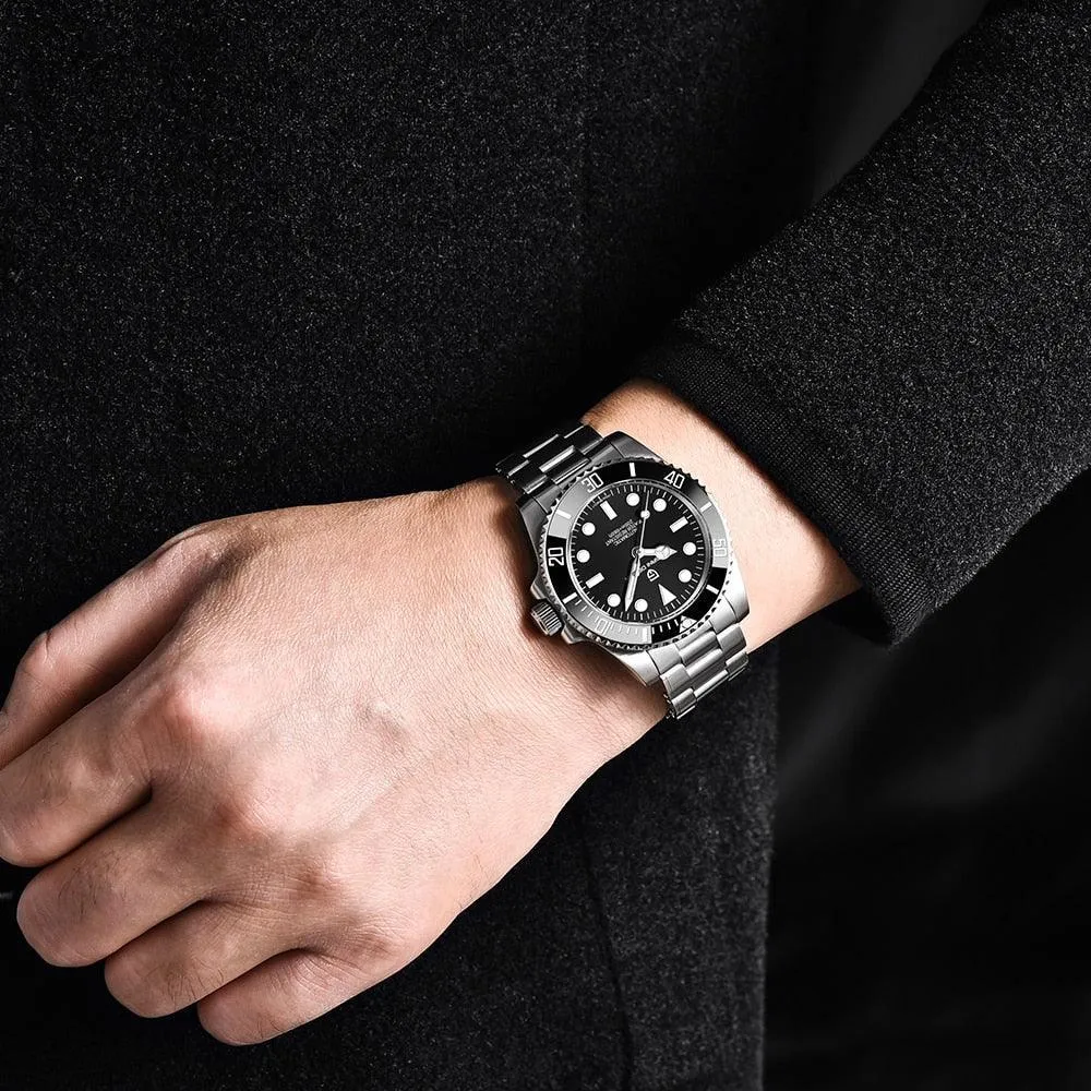 Pagani Design Submariner No Date Homage Watches