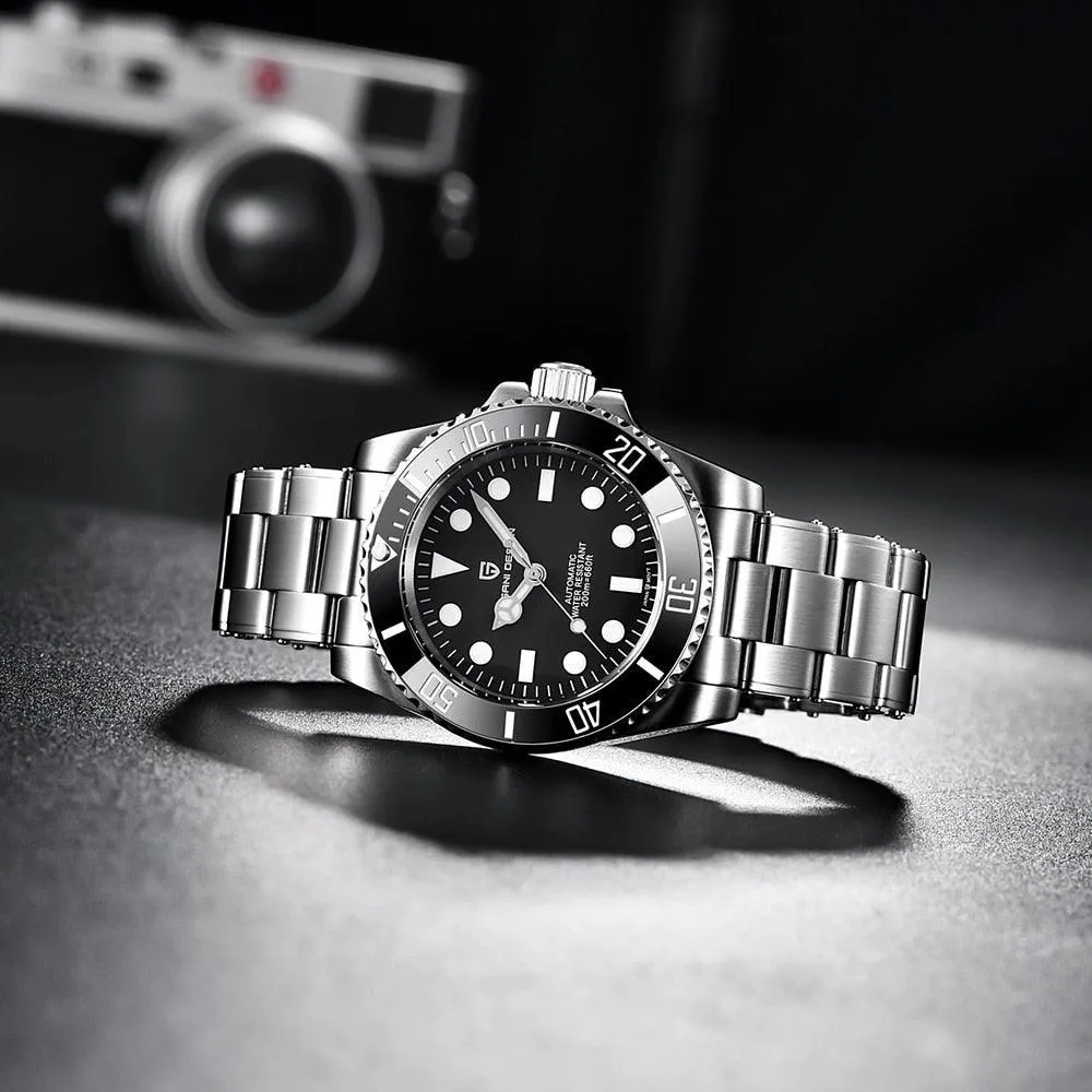 Pagani Design Submariner No Date Homage Watches