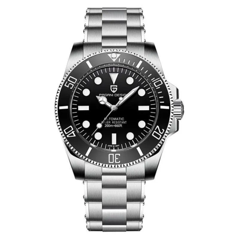 Pagani Design Submariner No Date Homage Watches