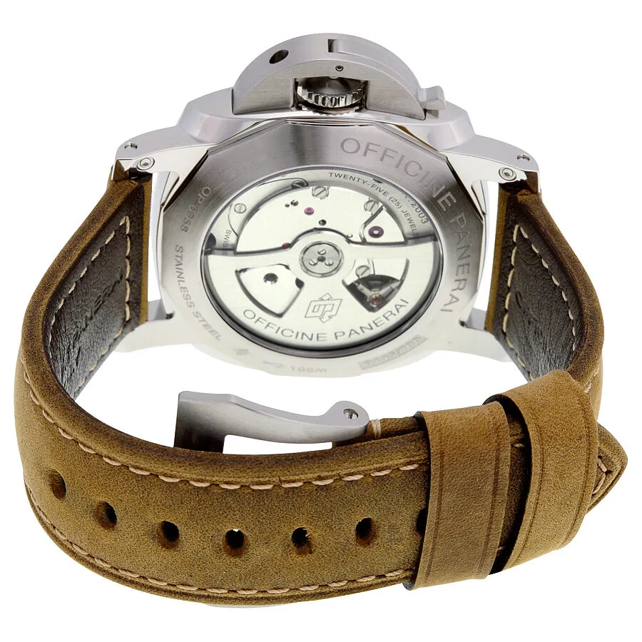 Panerai Luminor 1950 10 Days GMT Automatic Black Dial Men's Watch PAM00533