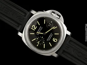 Panerai Luminor Marina Base Stainless Steel 44MM Watch - PAM 104