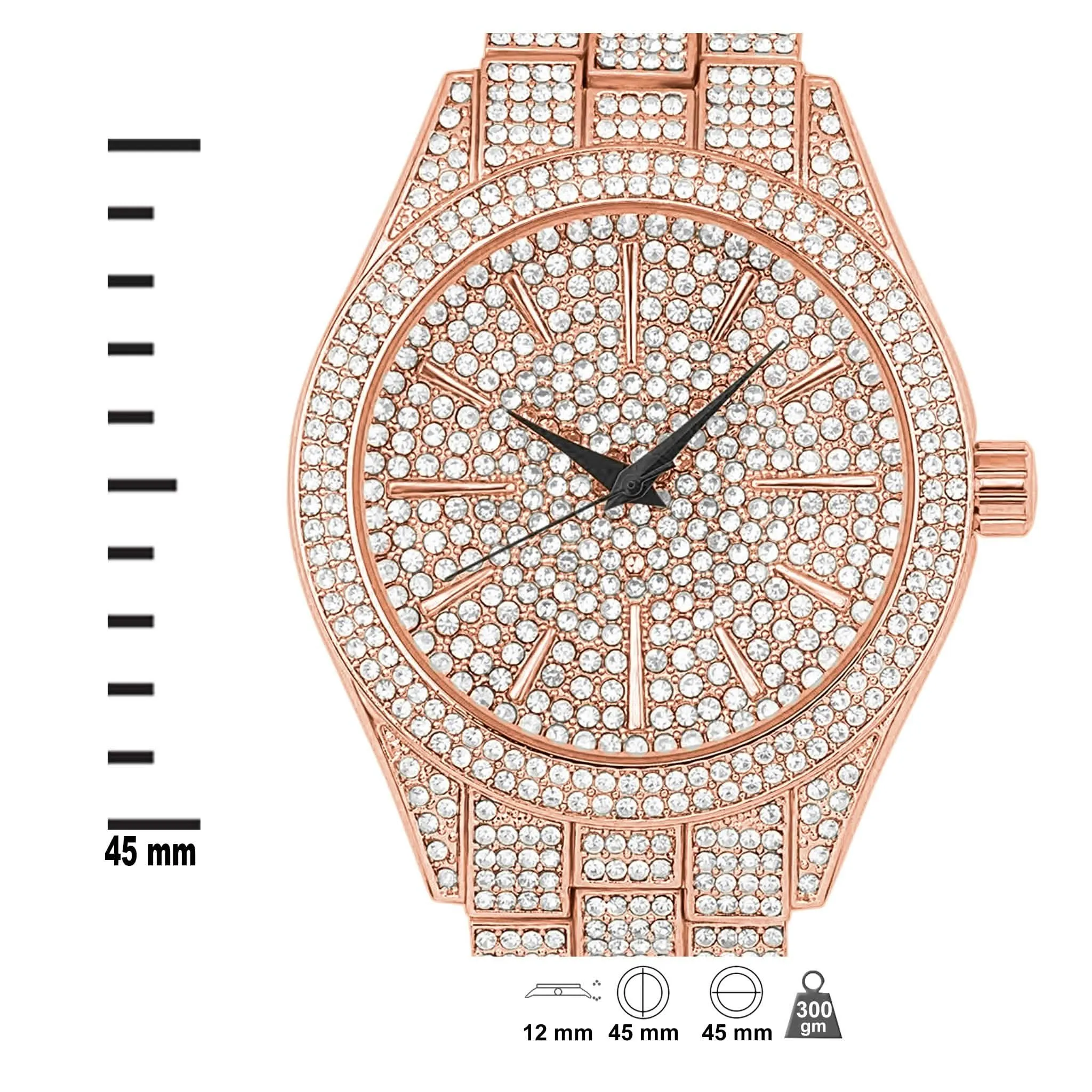 PANTHEON Elite Ice Master Timepiece Collection