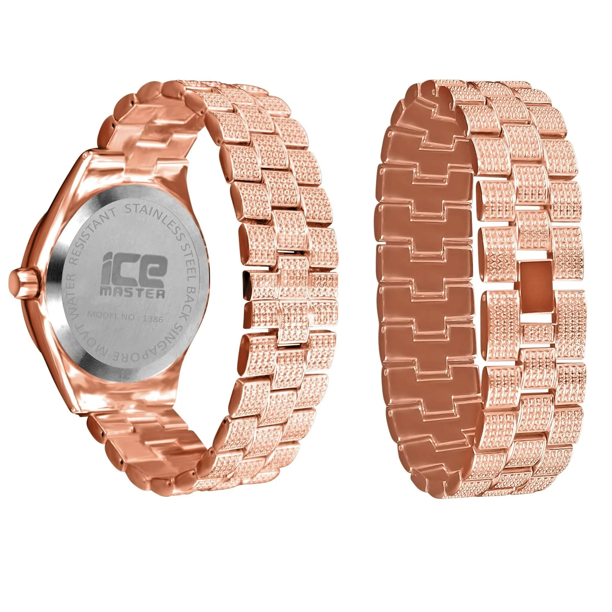 PANTHEON Elite Ice Master Timepiece Collection