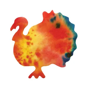 Paper Craft Color Diffusing Turkey Pad