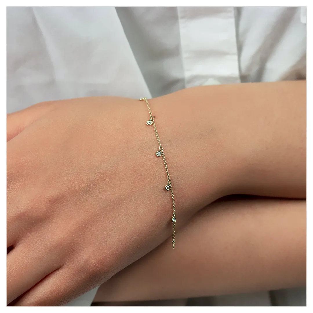 Parade 14K Diamond Bracelet