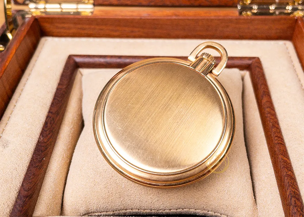 Patek Open-Face Pocket Watch