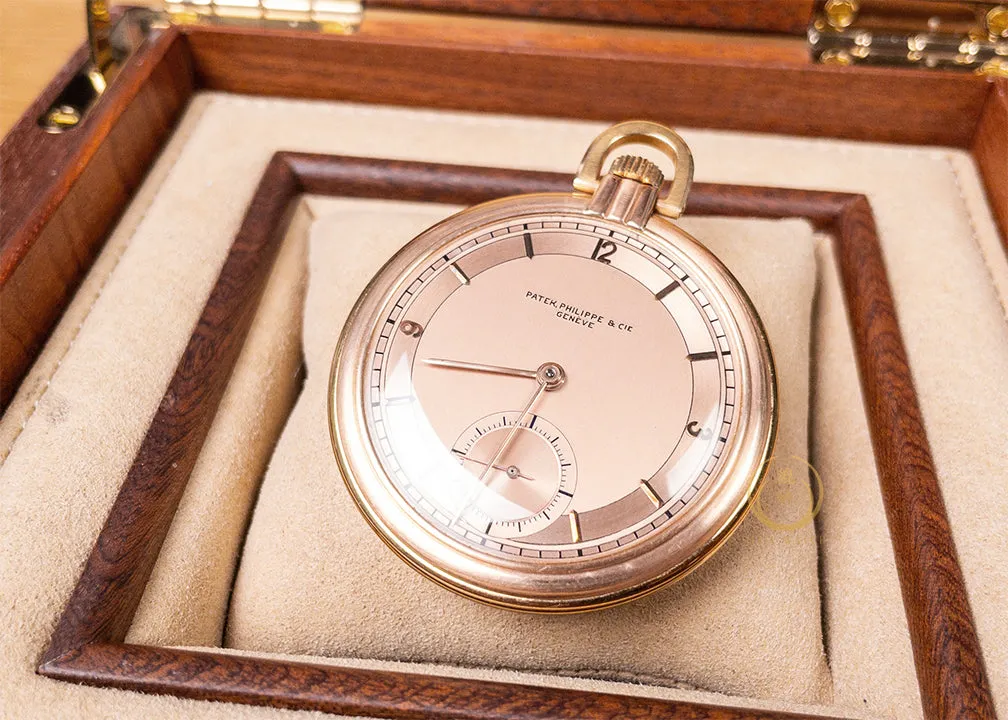 Patek Open-Face Pocket Watch