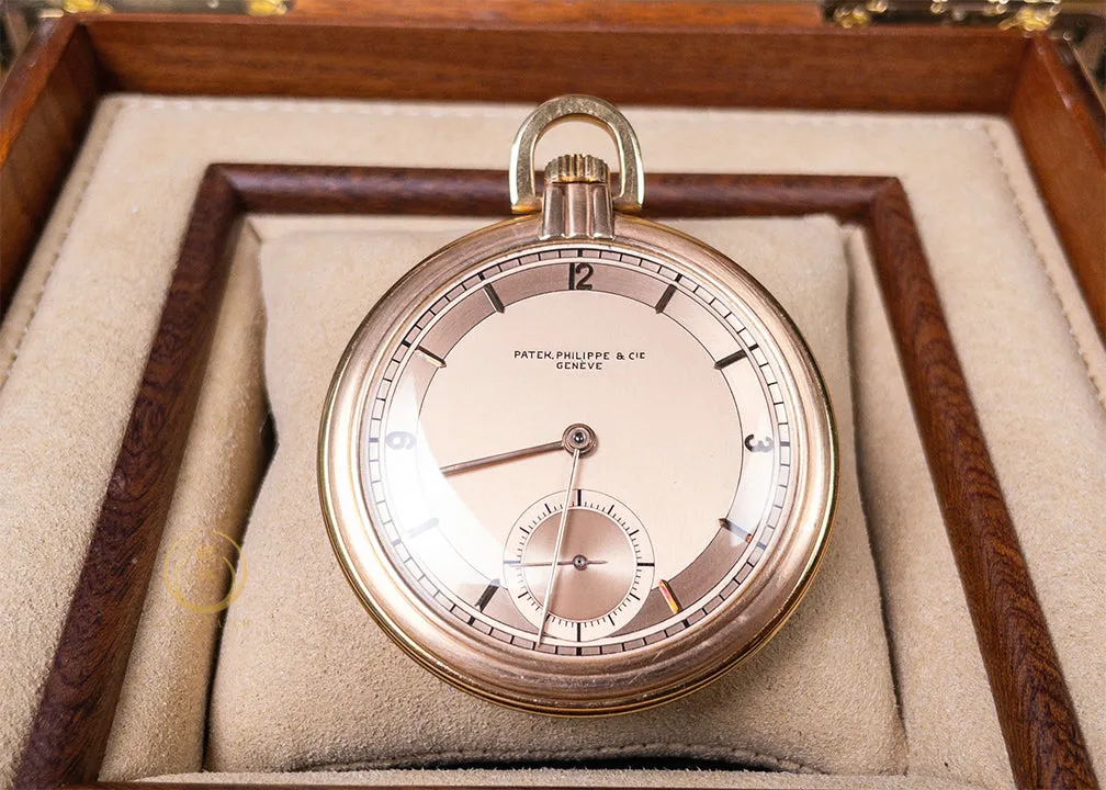 Patek Open-Face Pocket Watch