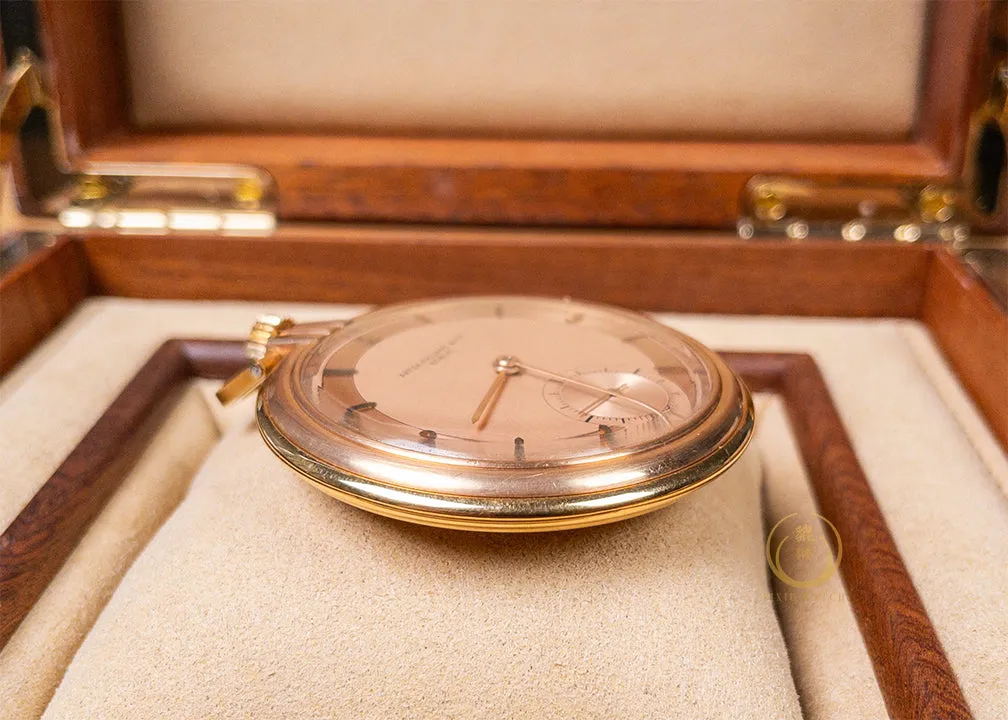 Patek Open-Face Pocket Watch