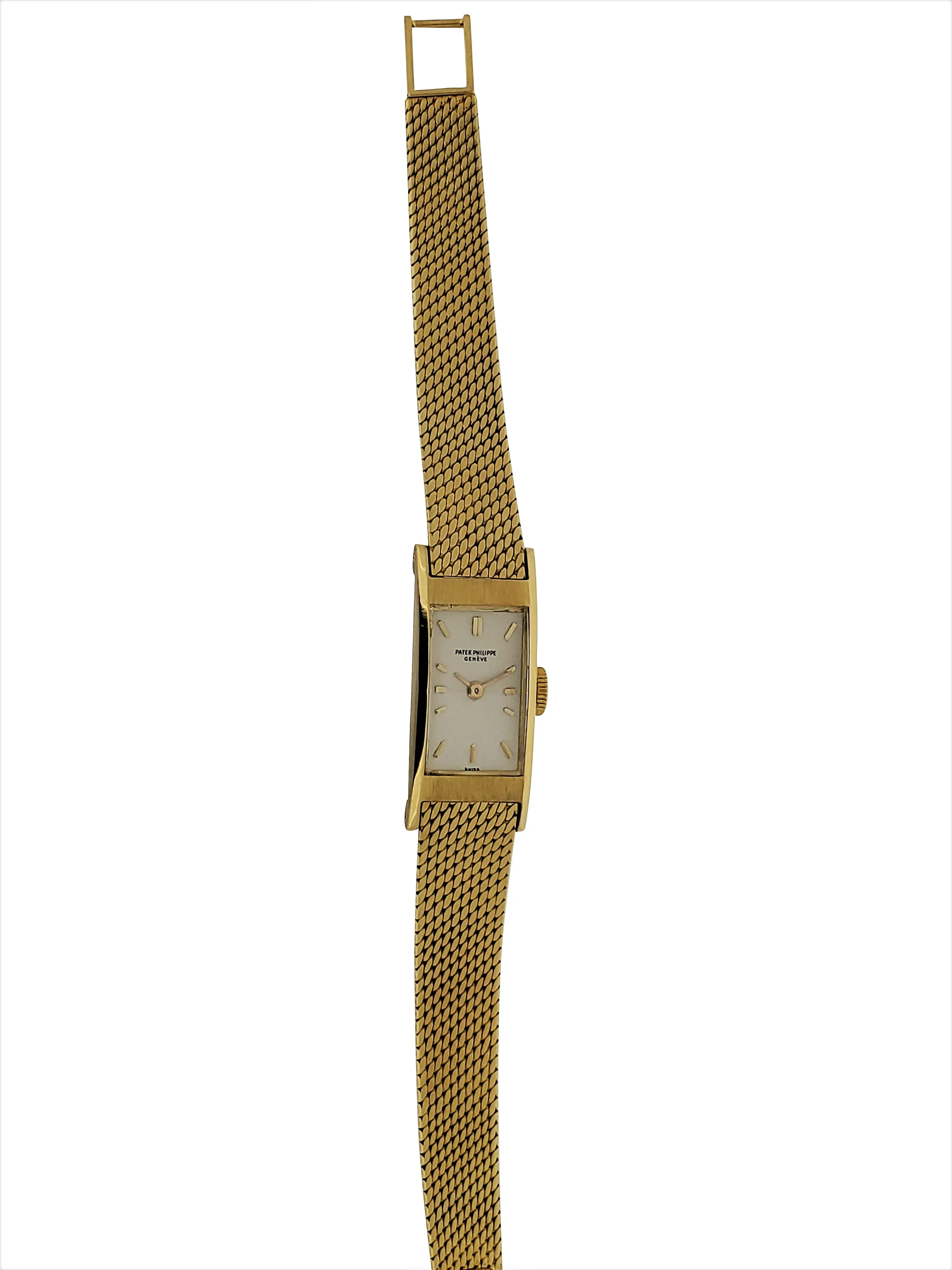 Patek Philippe 2292/1 Ladies Tegolino hour glass (Small Hour Glass)  watch; Circa 1956-7