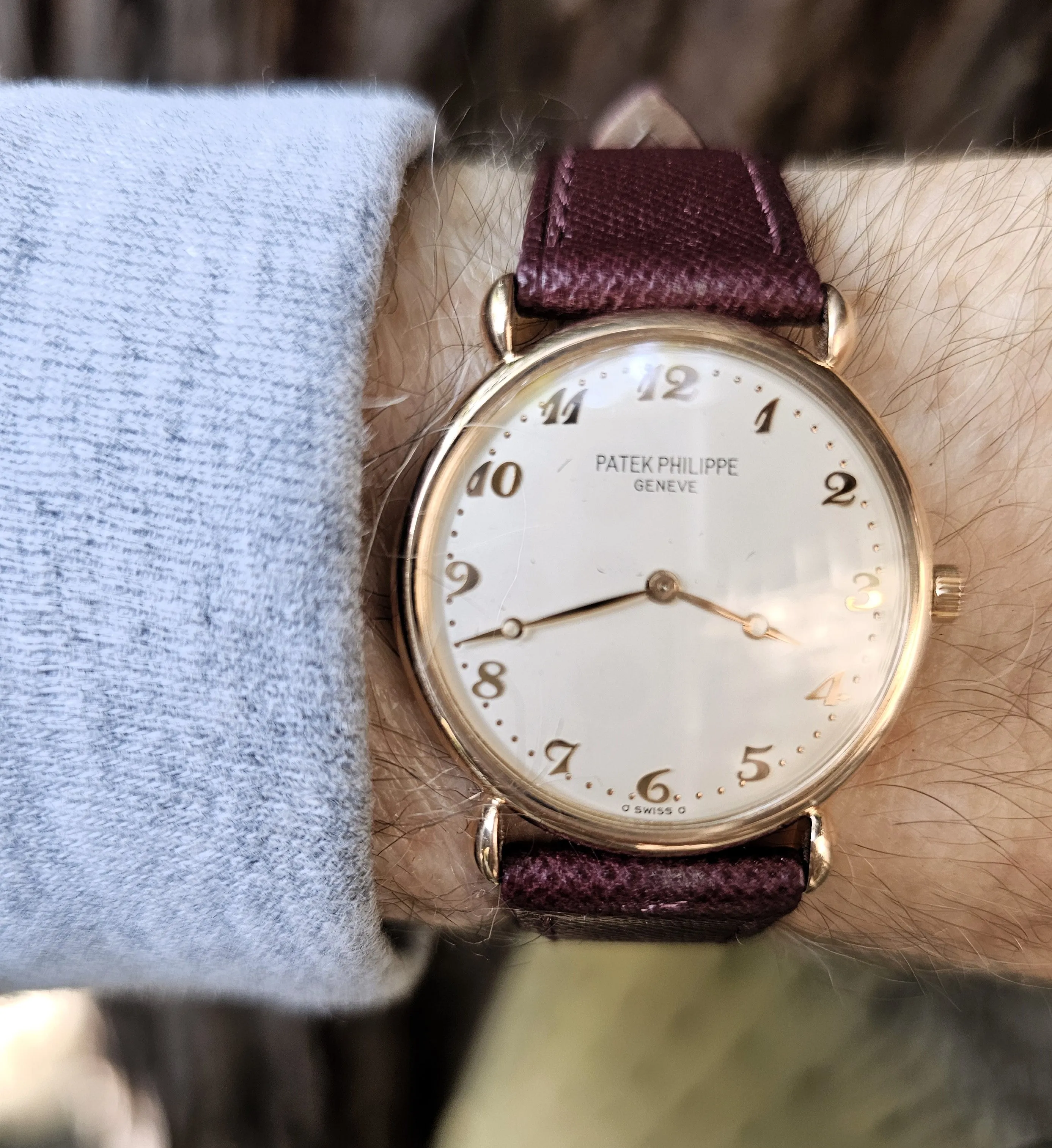 Patek Philippe 3820R Extra Thin Calatrava Watch circa 1994
