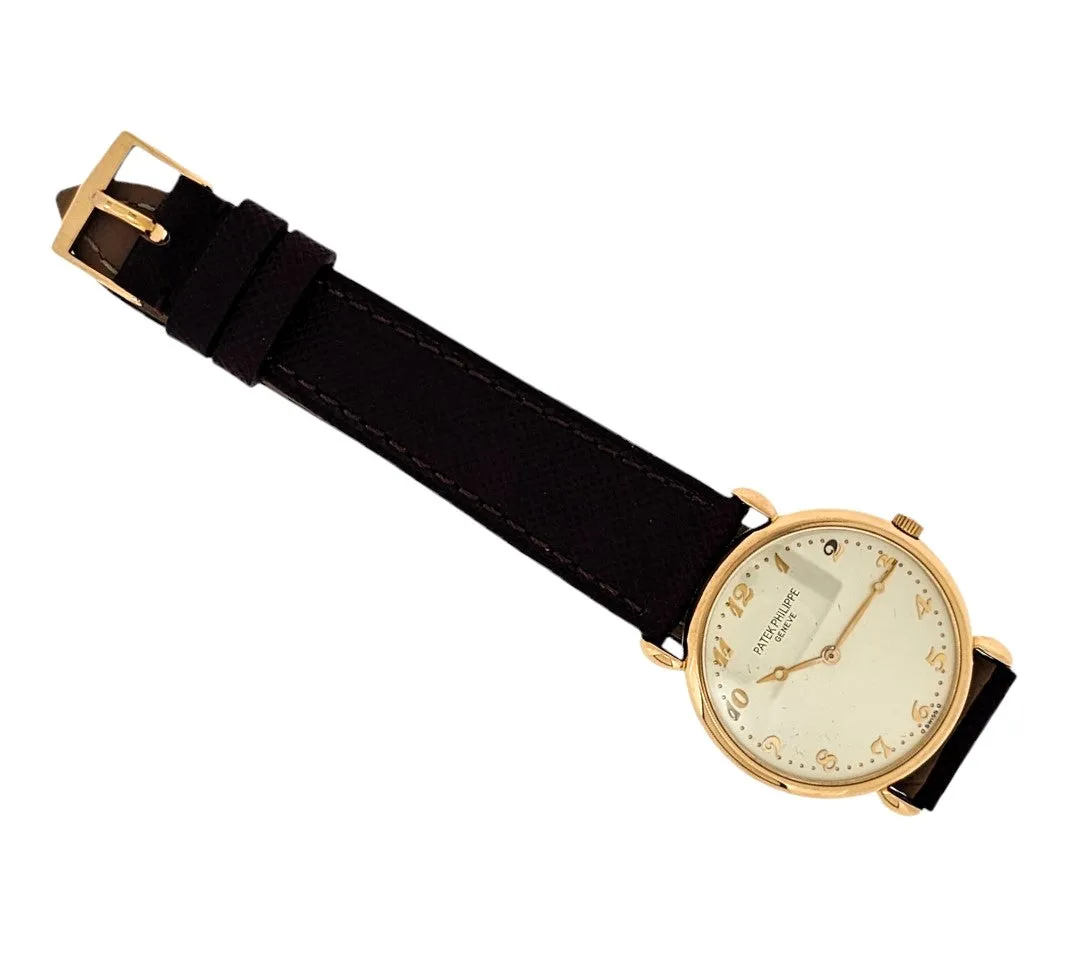 Patek Philippe 3820R Extra Thin Calatrava Watch circa 1994