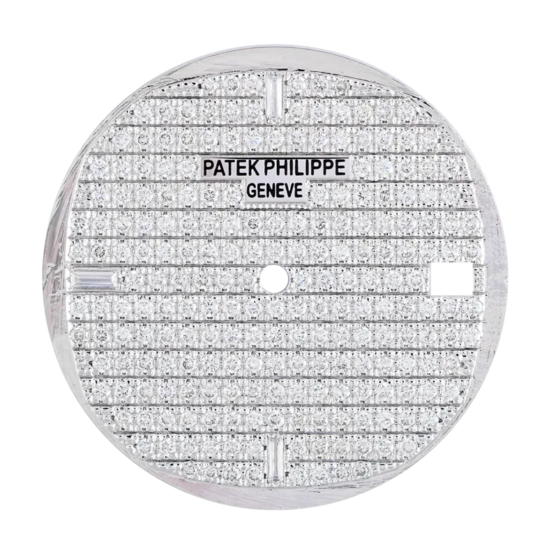 Patek Philippe 5711 Custom Pavé Diamond Dial