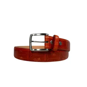 Patent Crocodile Belt Interchangeable Buckle