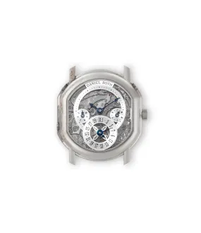Perpetual Calendar Skeleton | 2117 | White Gold