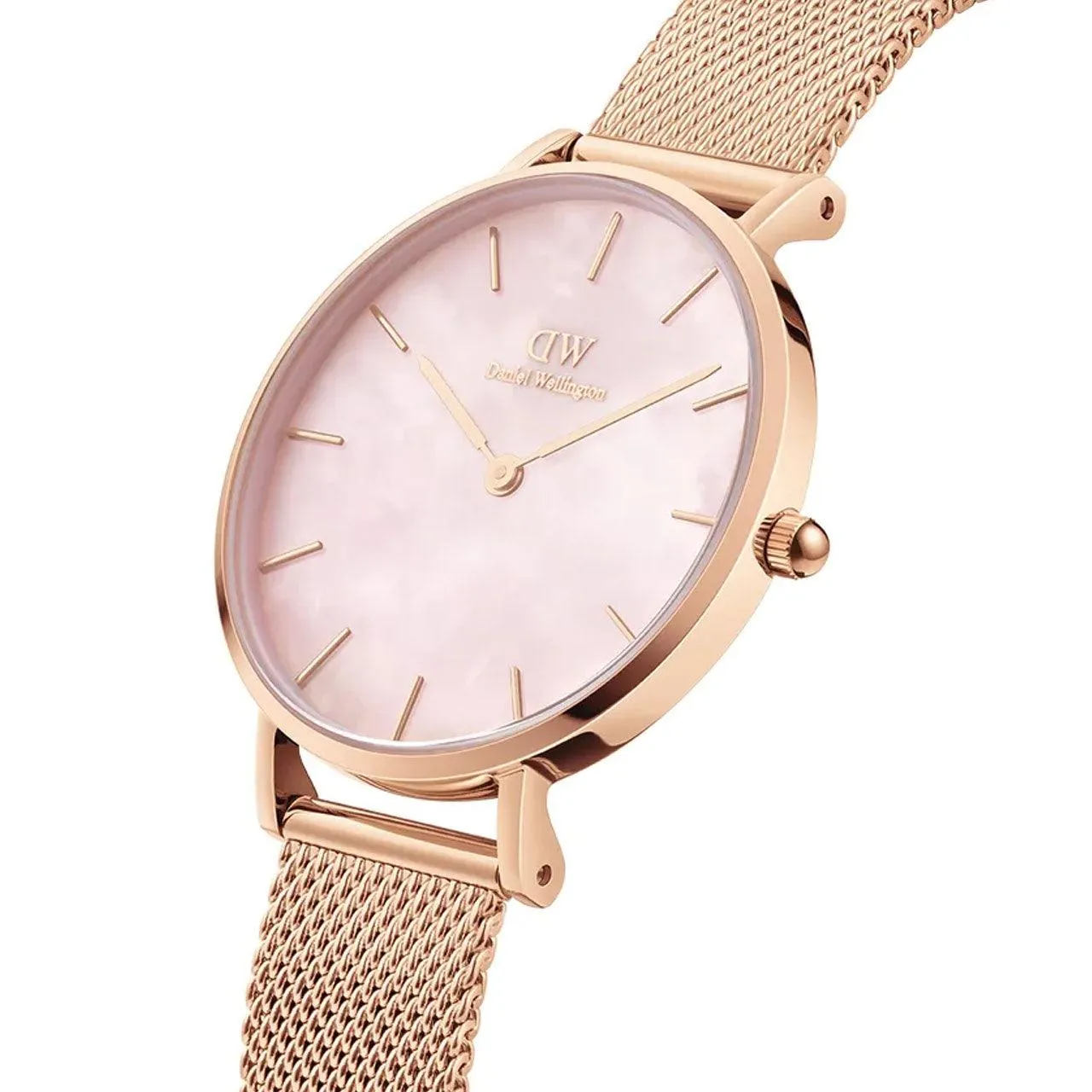 Petite 28mm Melrose - Rose & Rose Gold Watch