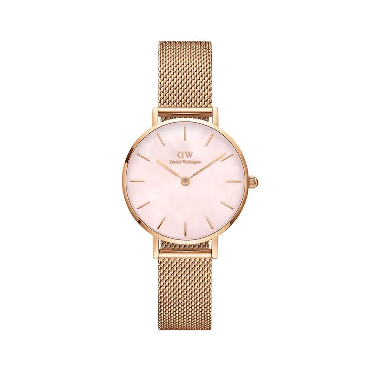 Petite 28mm Melrose - Rose & Rose Gold Watch