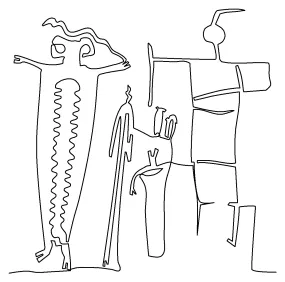 Petroglyph Group from Southern California