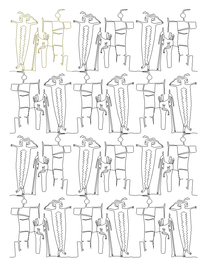 Petroglyph Group from Southern California