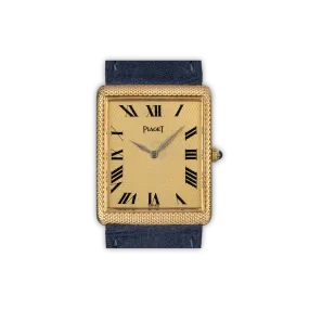 Piaget Protocole 18ct yellow gold