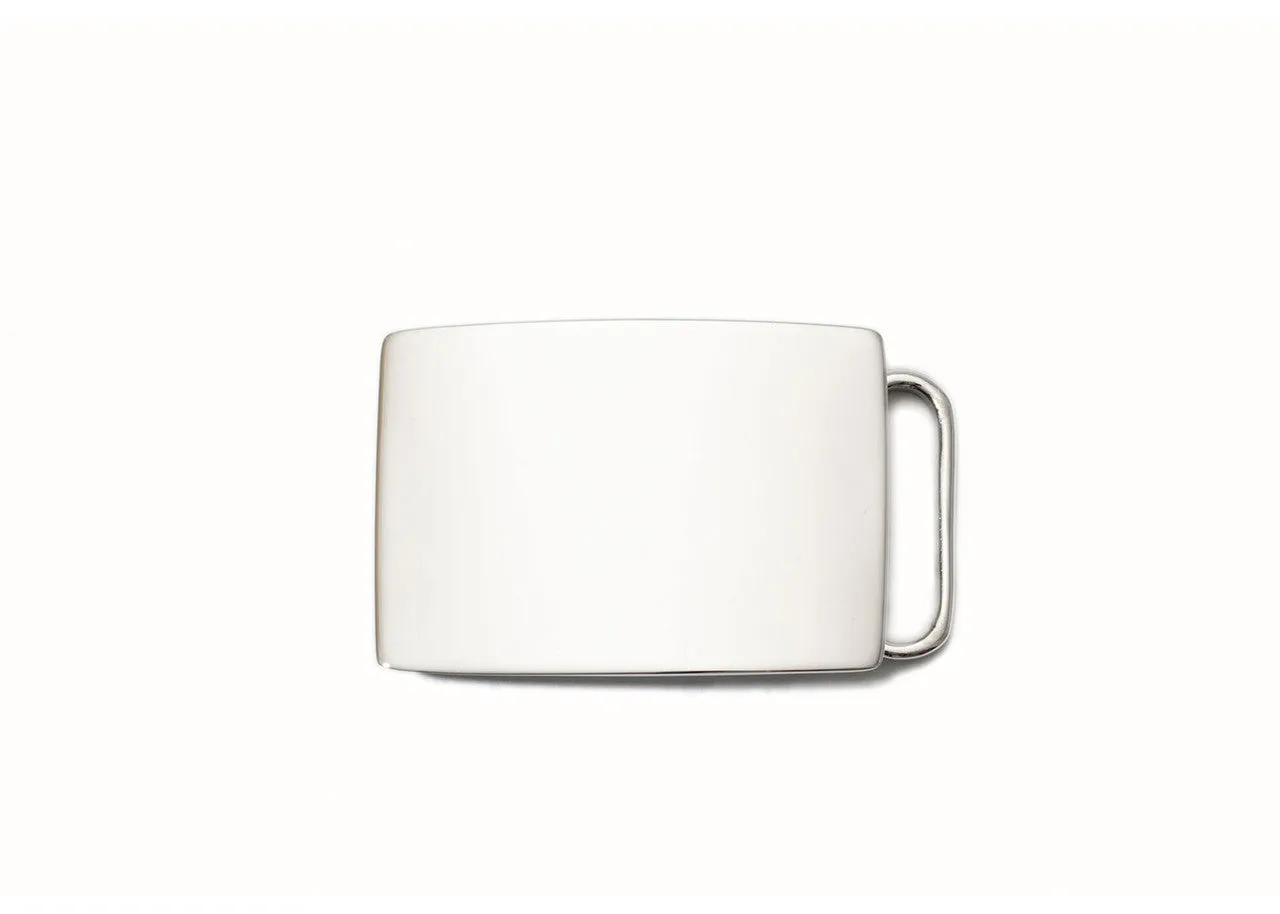Plain Plaque Compression Buckle