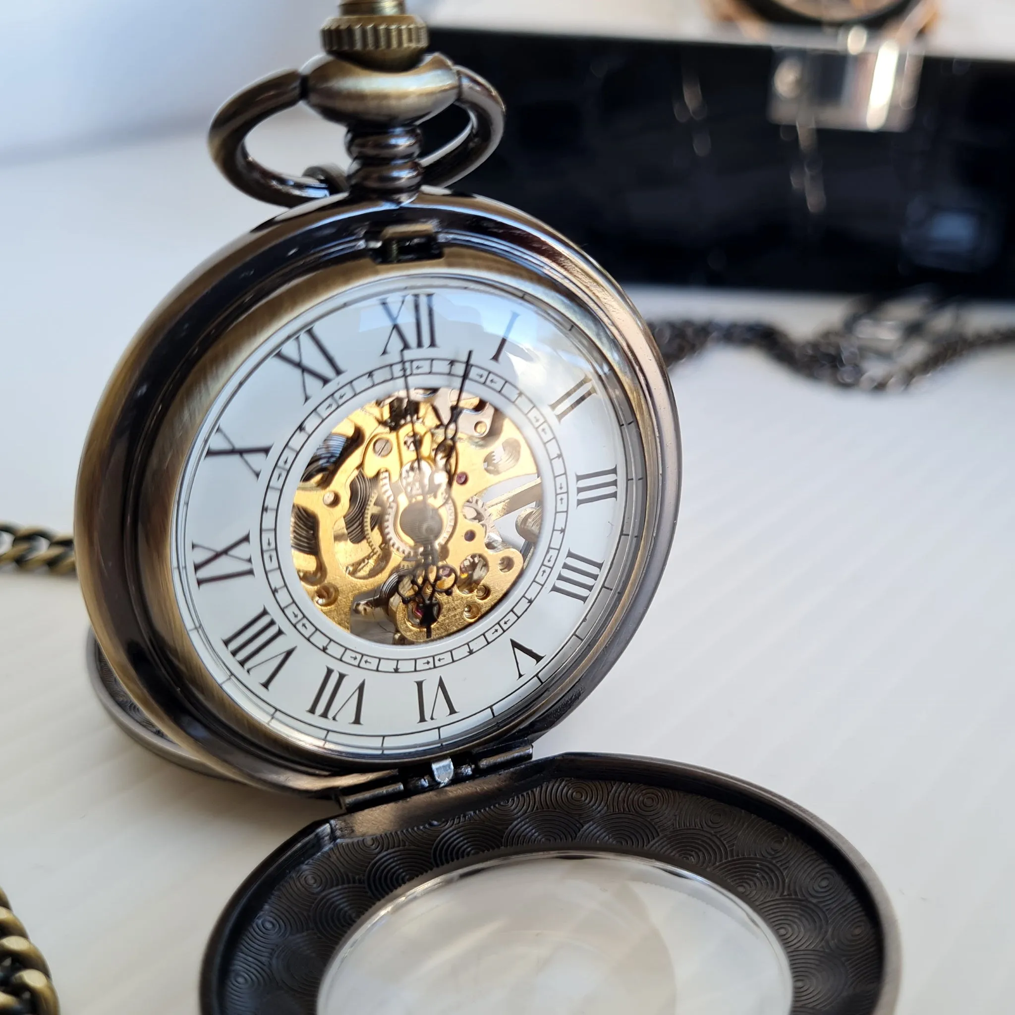 Pocket Watch Mechanical TW73