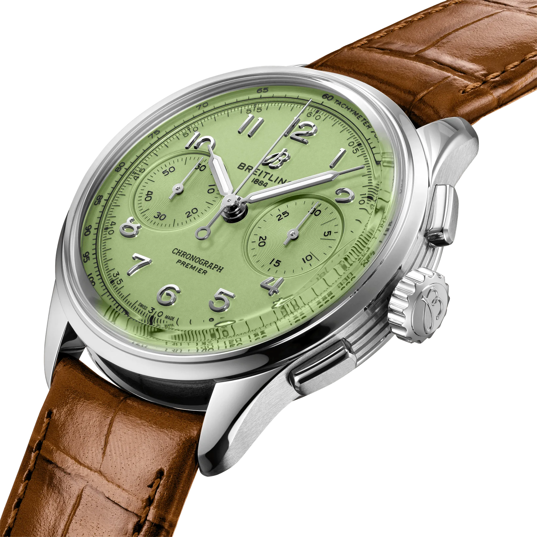Premier B09 Chronograph 40
 Ab0930D31L1P1