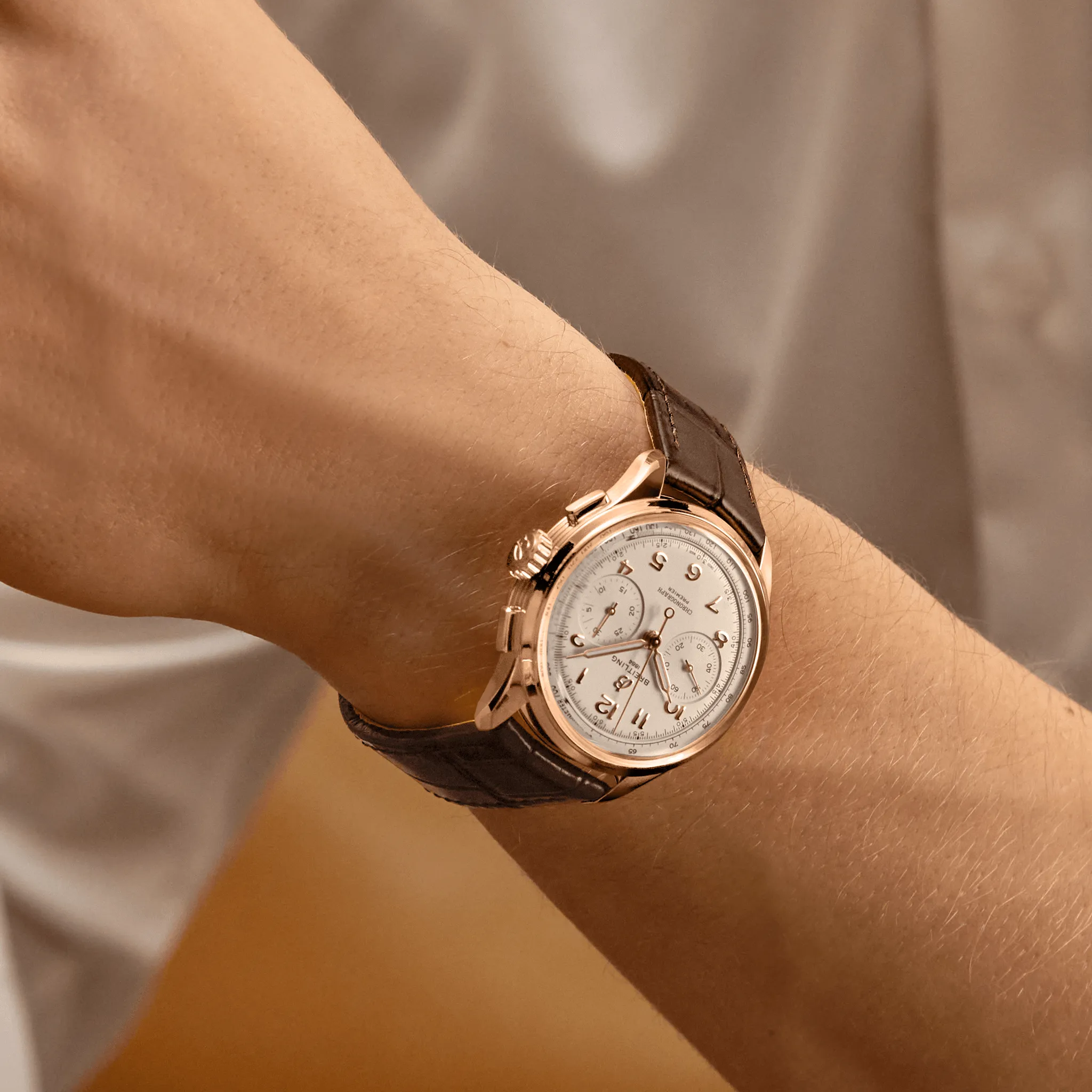 Premier B09 Chronograph 40
 Rb0930371G1P1