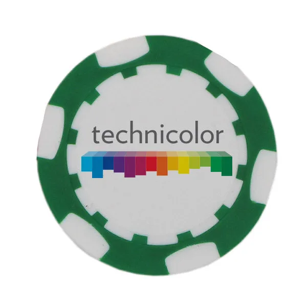 Premium Custom Golf Poker Chips