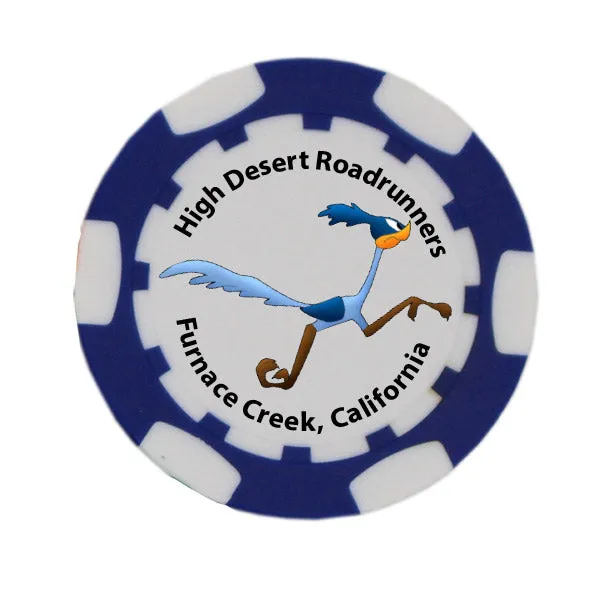 Premium Custom Golf Poker Chips