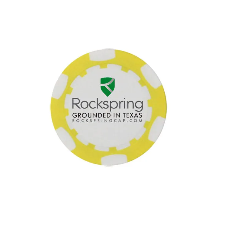 Premium Custom Golf Poker Chips