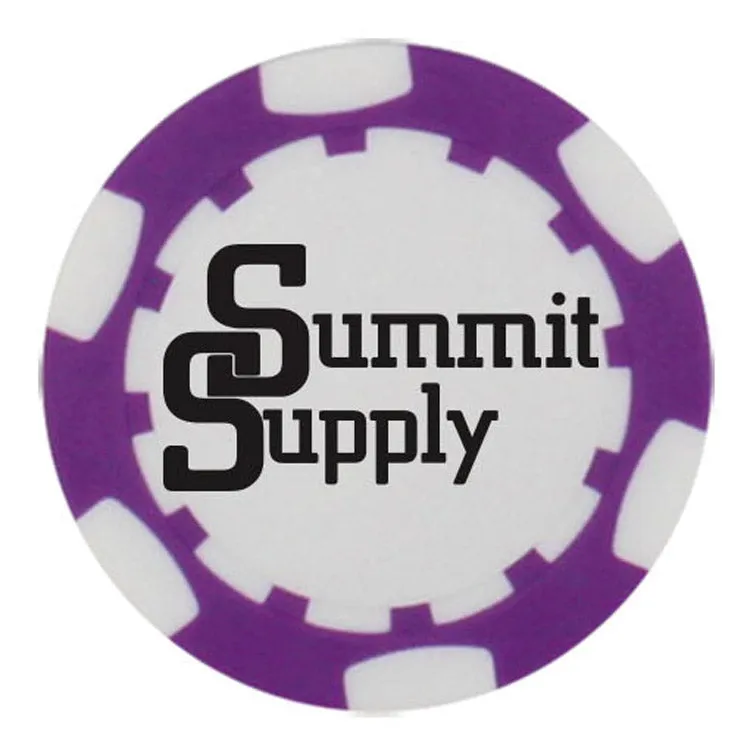 Premium Custom Golf Poker Chips