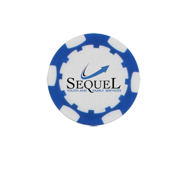 Premium Custom Golf Poker Chips