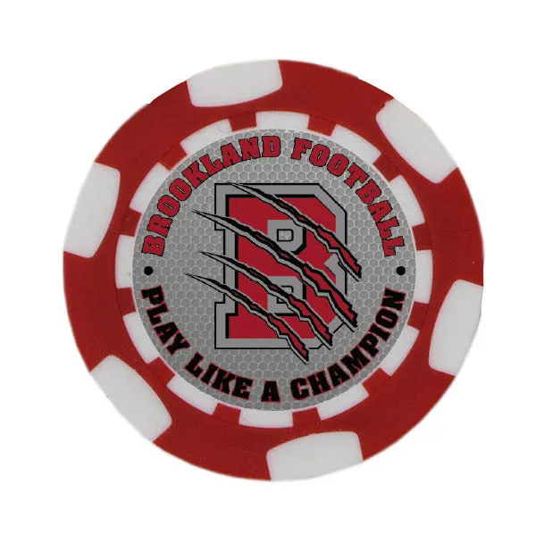Premium Custom Golf Poker Chips