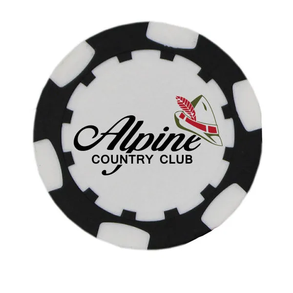 Premium Custom Golf Poker Chips