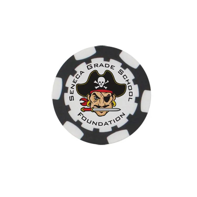 Premium Custom Golf Poker Chips